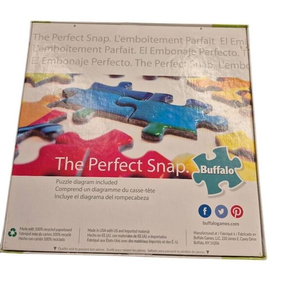 Buffalo Games Dog Days The Writer's Dog 750 pc Jigsaw Puzzle - Picture 5 of 10